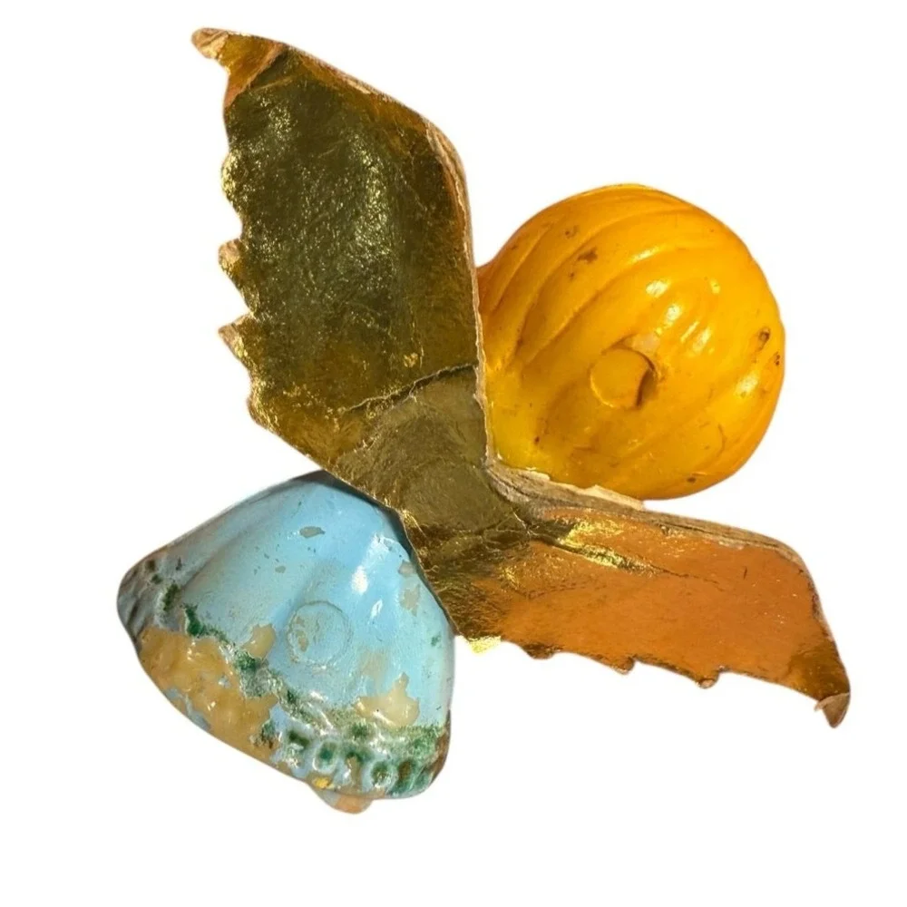 Vintage Mid-Century Modern MCM Christmas Angels Trio Miniature Celestial Kitschy
